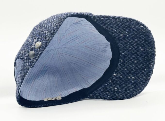 Casquette Charlotte marine made in France — Headoniste