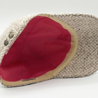 Casquette Charlotte marine made in France — Headoniste