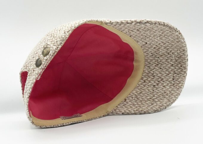 Casquette Charlotte marine made in France — Headoniste