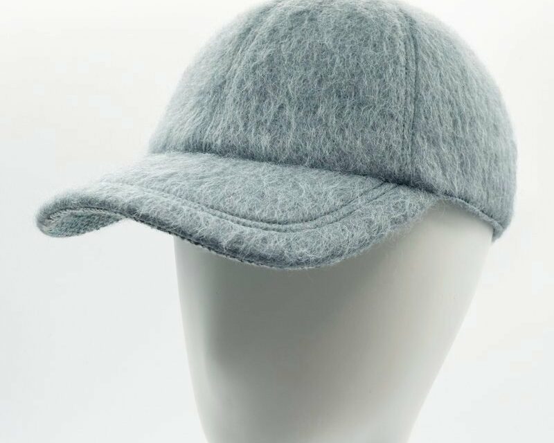 Casquette en laine alpaga fabriquée en France