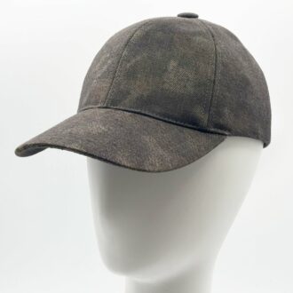 casquette baseball en coton imprimé camouflage