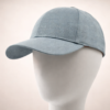 Lino menthe casquette baseball en lin fabriquée en france
