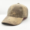 clan baige Casquette en coton tye and dye beige