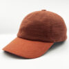 Elegance Acajou Casquette coton et lin acajou fabriquée en France