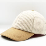 casquette baseball en laine tricoté