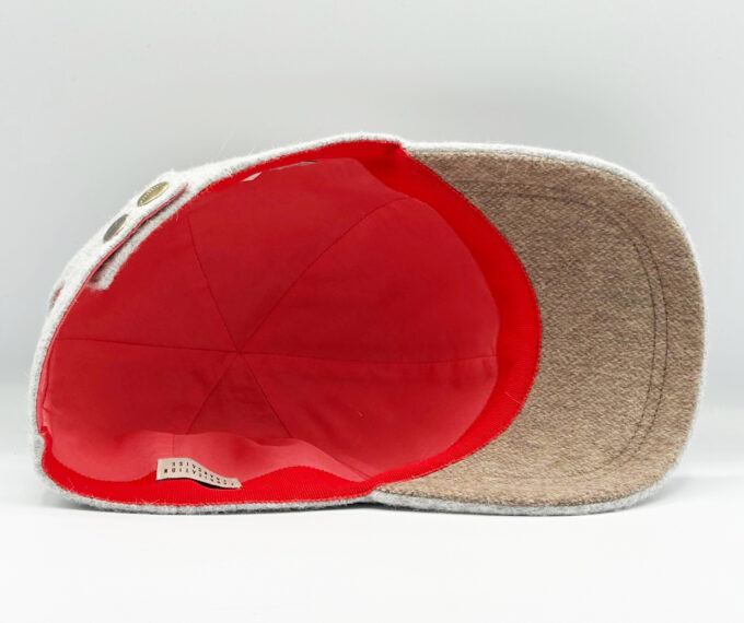 IMG_7711 Casquette Charlotta gris clair made in France — Headoniste