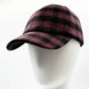 ARTY casquette baseball à carreaux fabriquée en France
