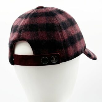 Casquette Charlotta gris clair made in France — Headoniste