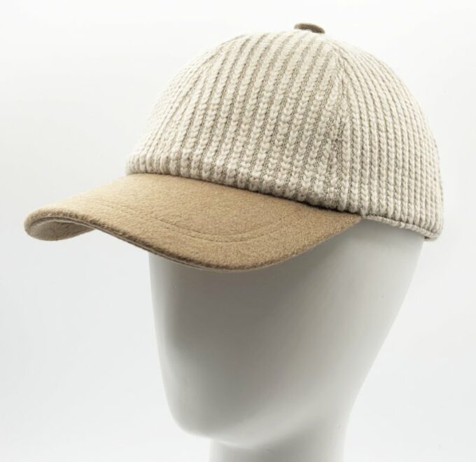 Finlande casquette bonnet en laine fabriquée en France