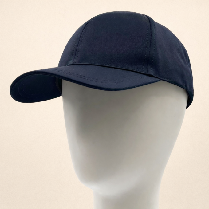 Casquette baseball déperlante marine
