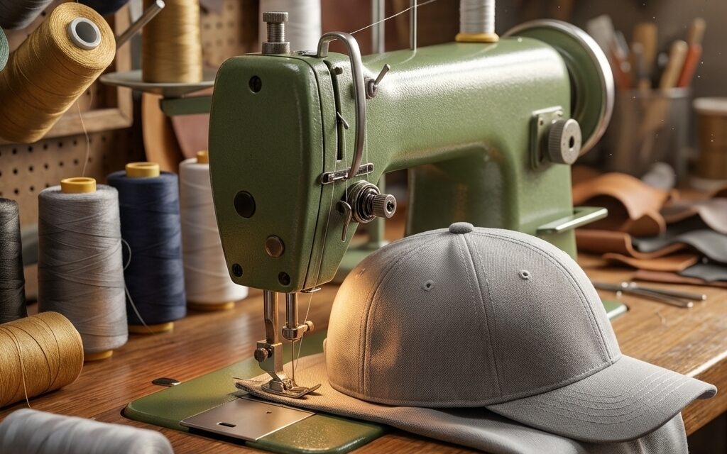 fabrication de casquette baseball