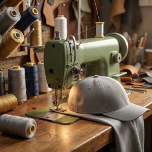 Anatomie de la fabrication d’une casquette : les 12 pièces cachées que vous ne soupçonnez pas