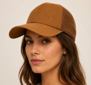 Casquette trucker version luxe chic : comment Headoniste réinvente le modèle américain