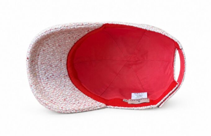 Casquette Charlotte rose made in France — Headoniste