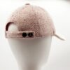 Casquette Charlotte rose made in France — Headoniste