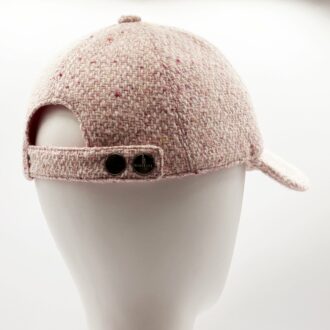 Casquette Charlotte rose made in France — Headoniste