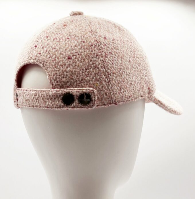 Casquette Charlotte rose made in France — Headoniste