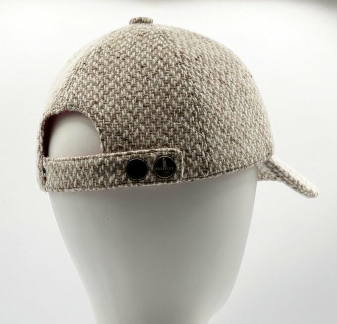 Casquette Charlotte rose made in France — Headoniste