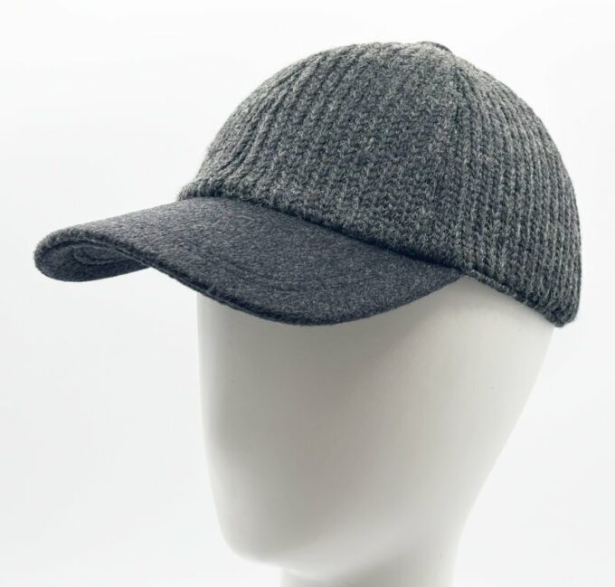 casquette bonnet en laine fabriquée en France