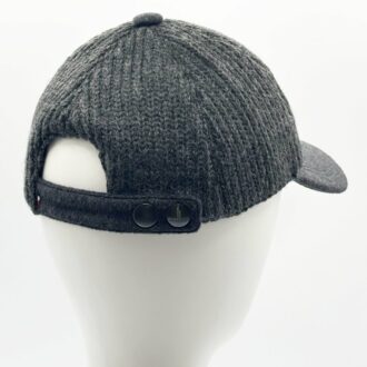 Casquette Finlande gris foncé made in France — Headoniste