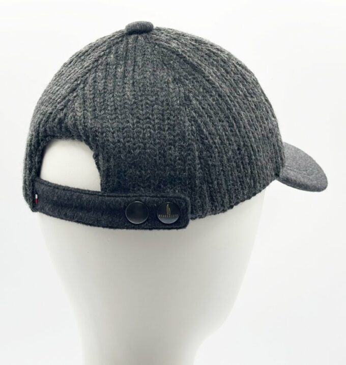 Casquette Finlande gris foncé made in France — Headoniste