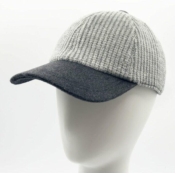 casquette bonnet en laine fabriquée en France