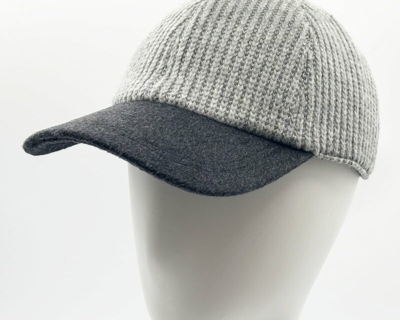 casquette bonnet en laine fabriquée en France