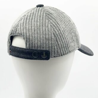 Casquette Finlande gris foncé made in France — Headoniste