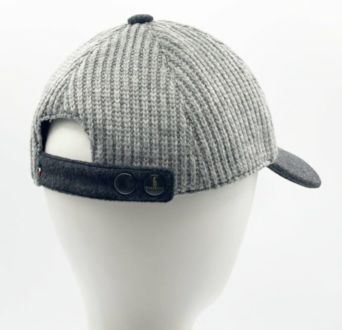 Casquette Finlande gris foncé made in France — Headoniste