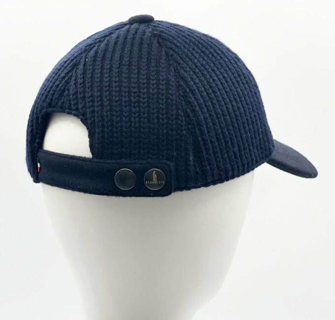 Casquette Finlande gris foncé made in France — Headoniste