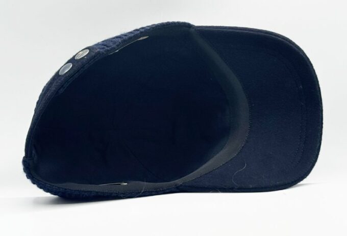 Casquette Finlande gris foncé made in France — Headoniste
