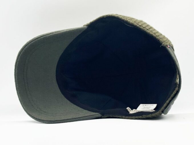 Casquette Finlande gris foncé made in France — Headoniste