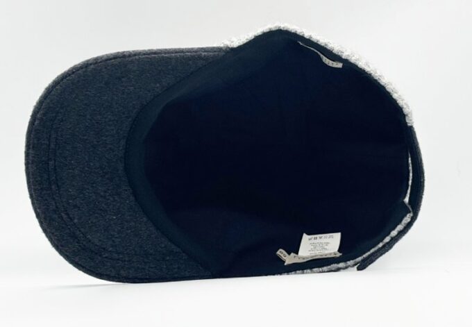 Casquette Finlande gris foncé made in France — Headoniste