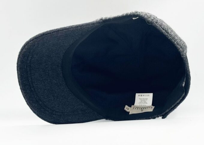 Casquette Finlande gris foncé made in France — Headoniste
